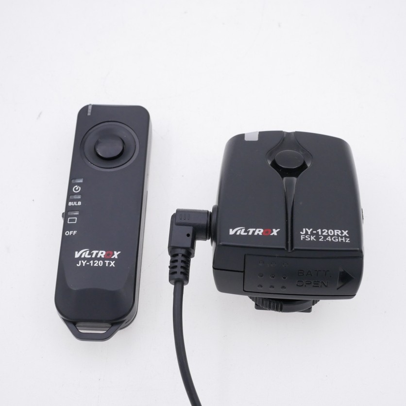 Viltrox JY-120RX FSK 2.4GHz Time lapse Remote  - Best Available Image
