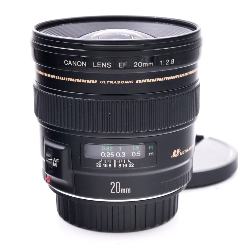 Best image for Canon EF 20mm USM F/2.8 Lens