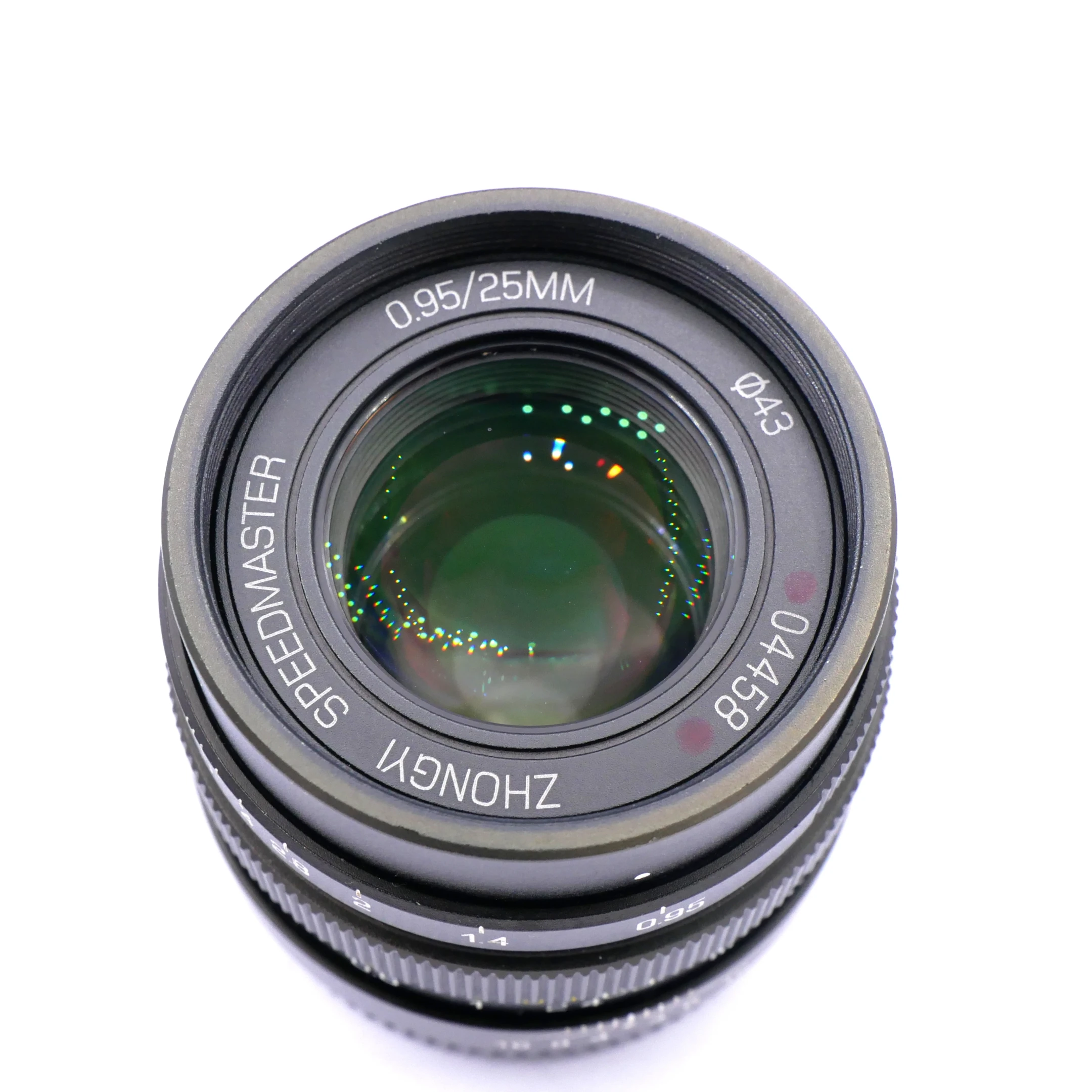 S-H-3472CD_2.webp - Zhongyi MF 25mm F/0.95 Speedmaster Lens in Micro 4/3rds Mount  - Image 2