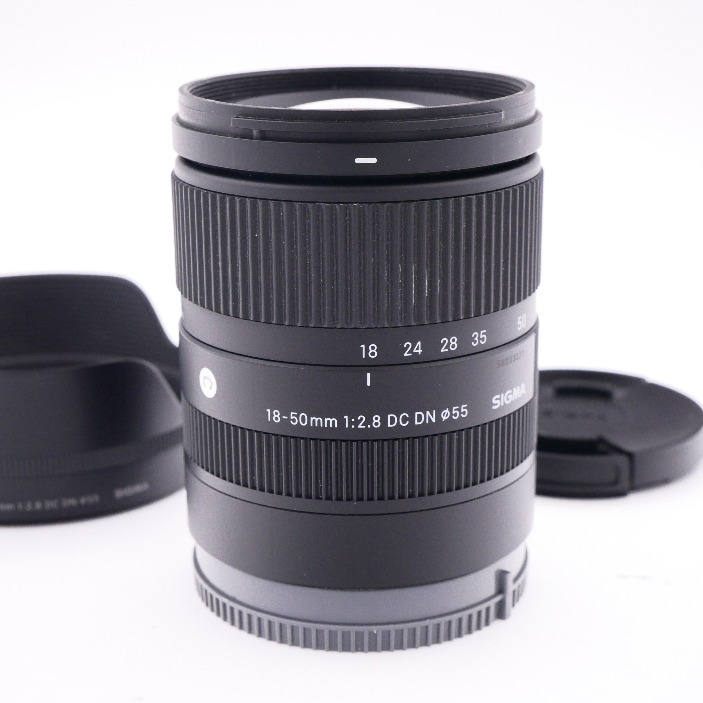 Sigma 18-50mm F2.8 C DC DN Lens for Sony FE-Mount  - Best Available Image