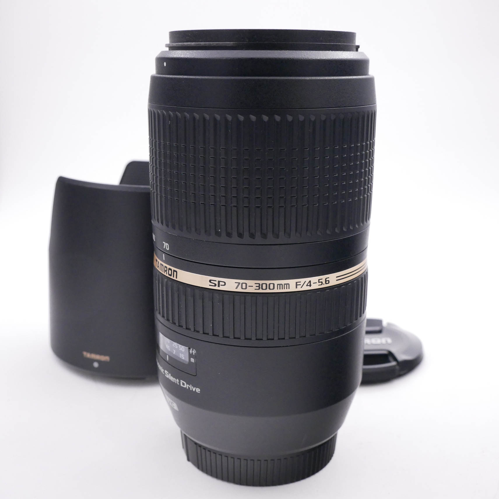 Tamron SP 70-300mm F4-5.6 Di Lens for Canon EF-Mount - Best Available Image