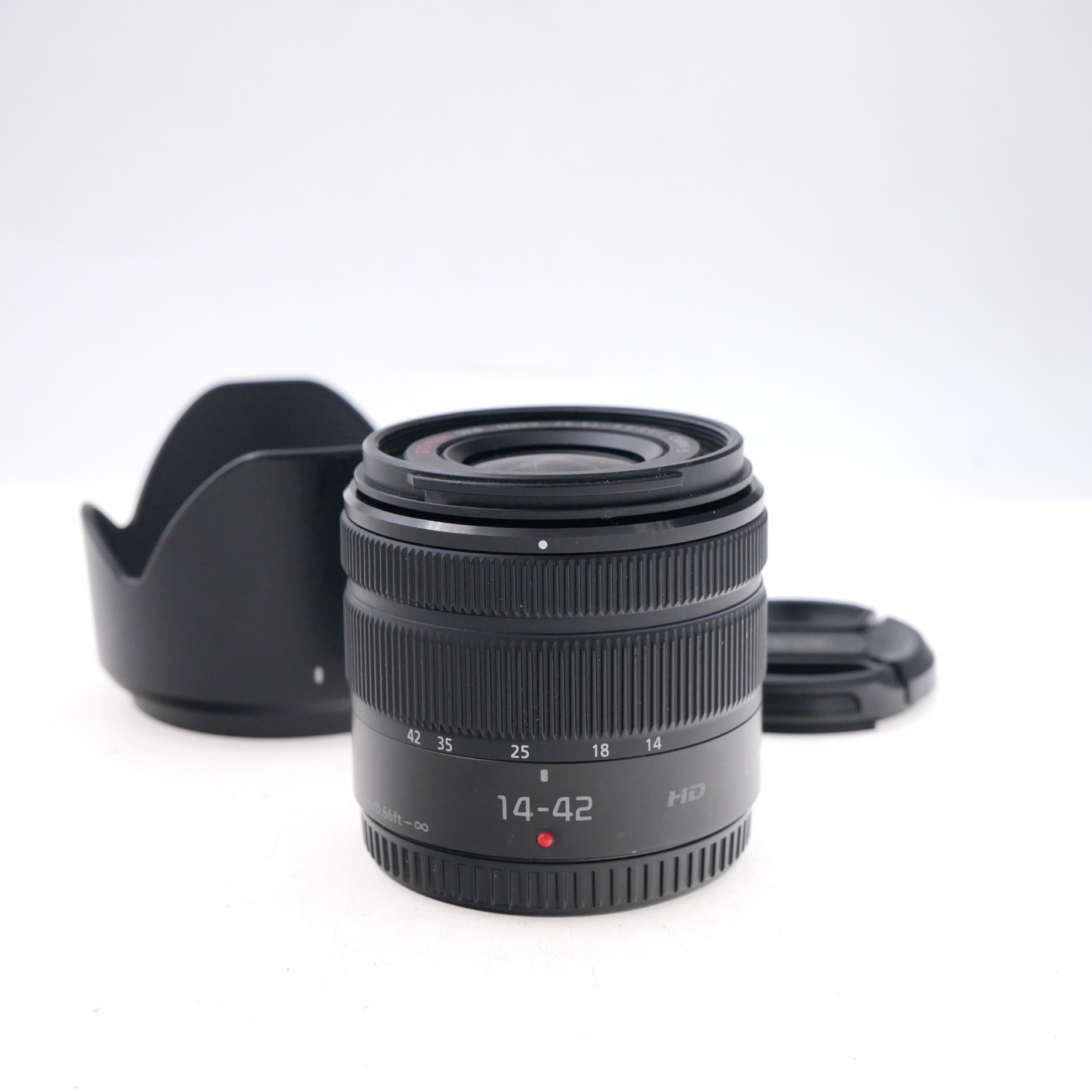 Panasonic Lumix 14-42mm F3.5-5.6 ASPH G Vario Lens 