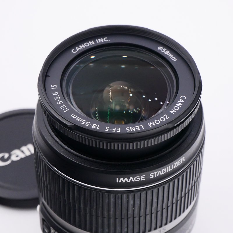 S-H-37RE73_2.jpg - Canon EF-S 18-55mm F/3.5-5.6 IS Lens - Image 1
