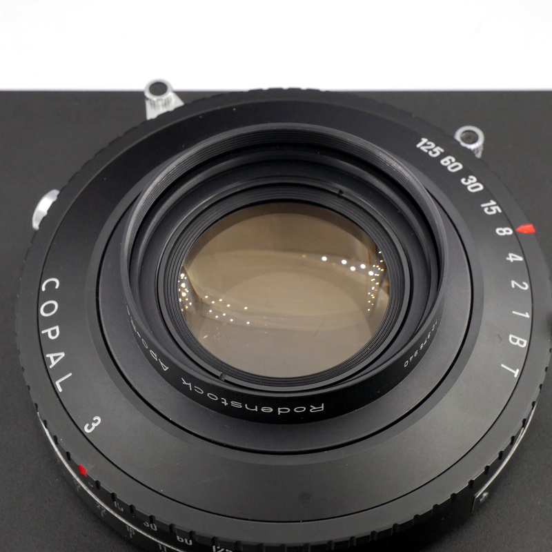 S-H-38A1C_2.jpg - Rodenstock APO-Ronar 360mm F/9 Lens in Copal 3 shutter with Sinar PM79/1 Lens Board - Image 1