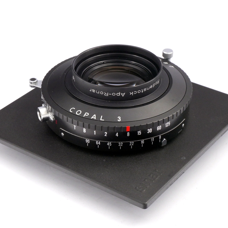 S-H-38A1C_3.jpg - Rodenstock APO-Ronar 360mm F/9 Lens in Copal 3 shutter with Sinar PM79/1 Lens Board - Image 3