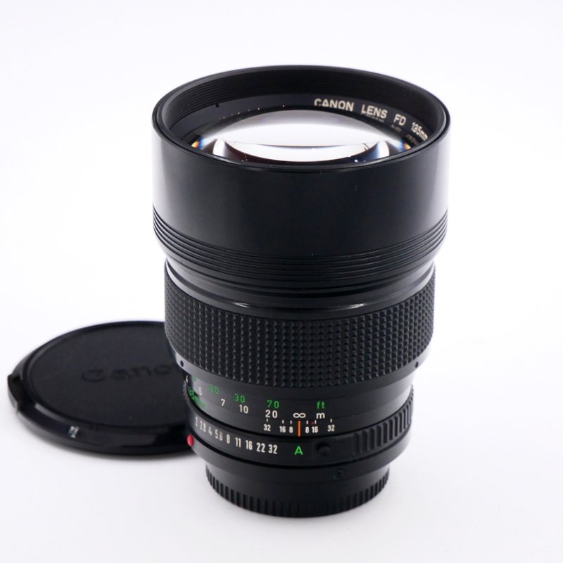 Canon FD 135mm F/2 Lens - Best Available Image