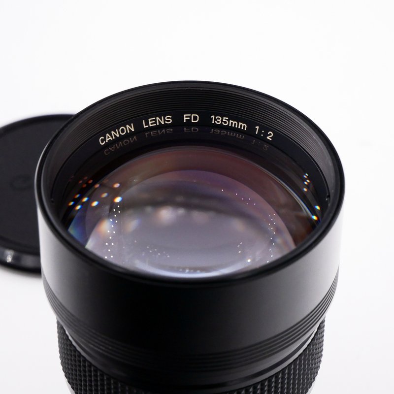 S-H-3ACAH3_2.jpg - Canon FD 135mm F/2 Lens - Image 1