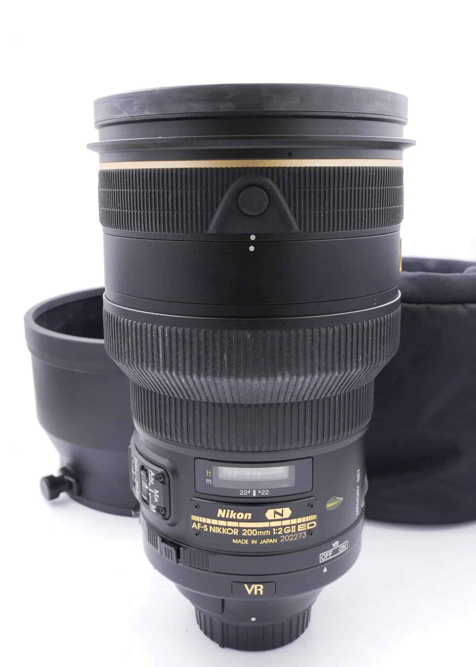 Best image for Nikon AF-S 200mm F2.0 G II ED Lens 