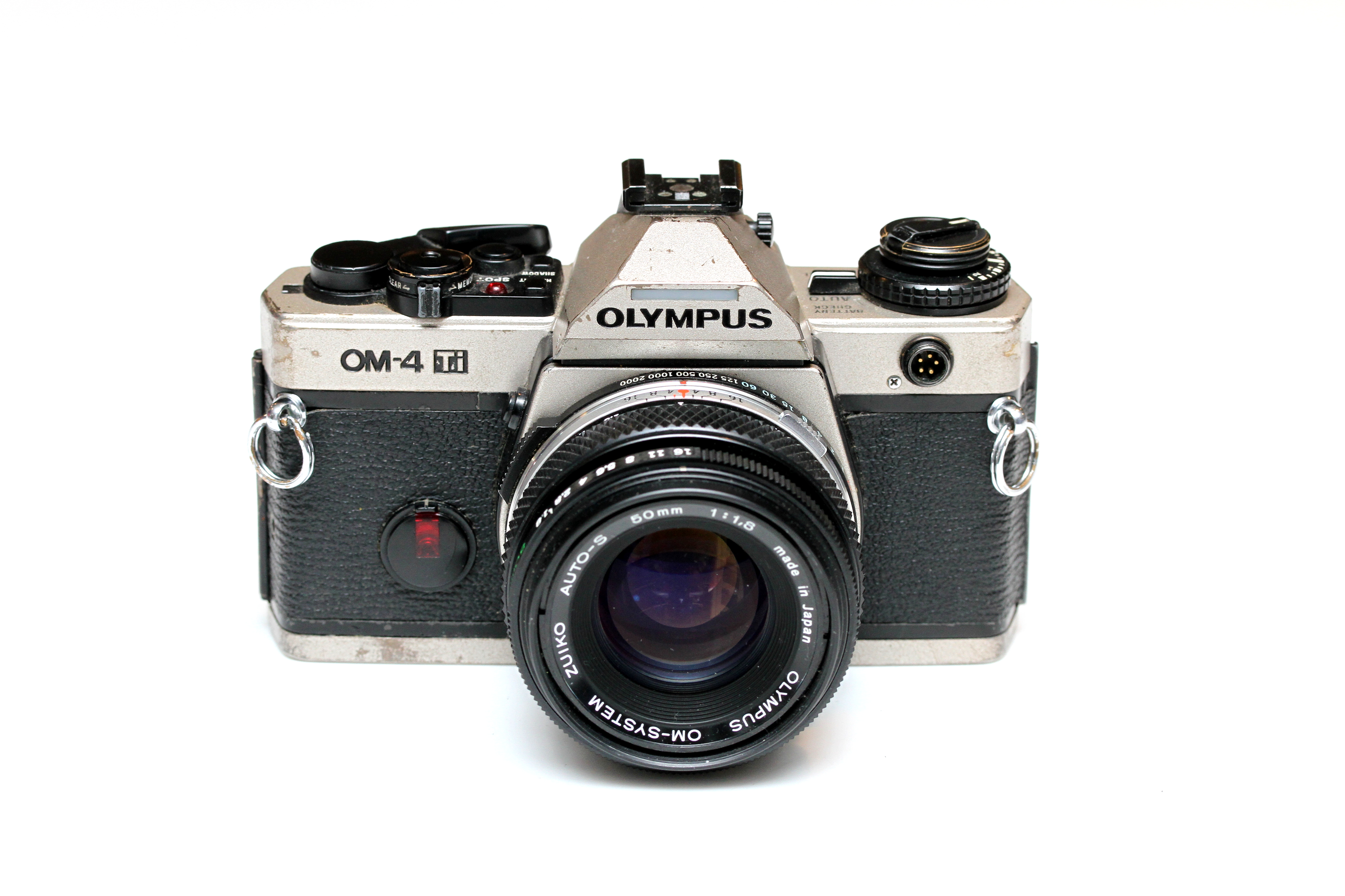 Olympus OM-4 Ti with 50mm F/1.8 Zuiko Lens - Best Available Image