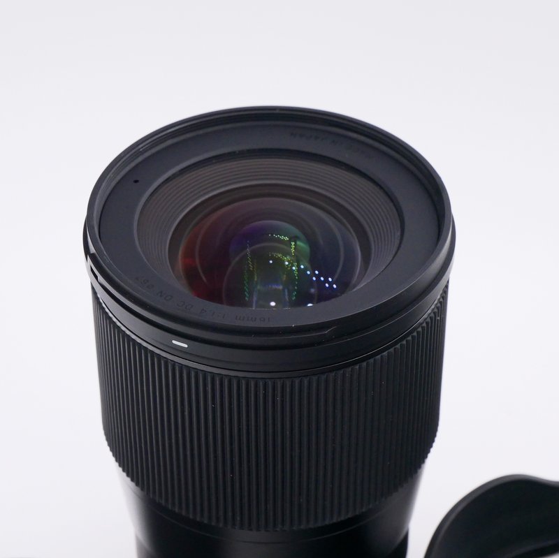 S-H-3FK8WY_2.jpg - Sigma AF 16mm F/1.4 DC DN Contempory Lens in Sony E Mount - Image 2