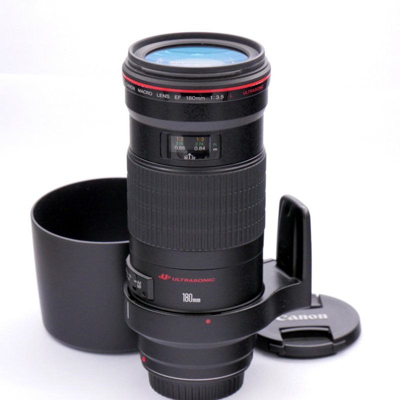 Canon EF 180mm 3.5 Macro L USM Lens - Best Available Image