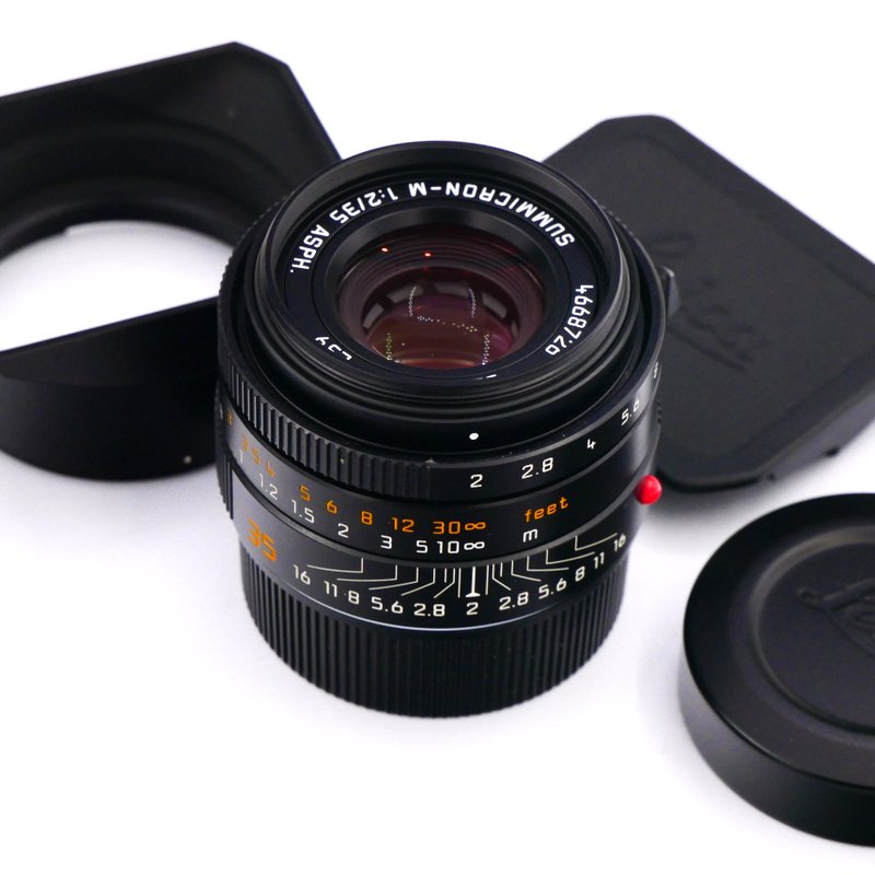 S-H-3FX5JT_2.jpg - Leica MF 35mm F/2 Asph Summicron-M Lens - Model 11 673 - Image 2