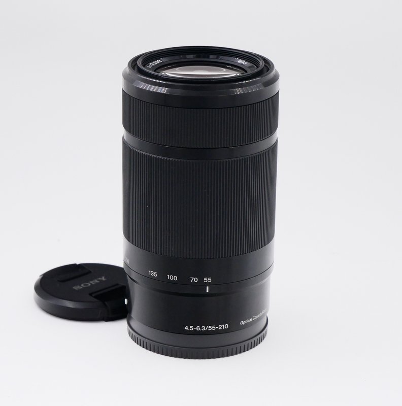 Sony E 55-210mm F/4.5-6.3 OSS Lens - Best Available Image