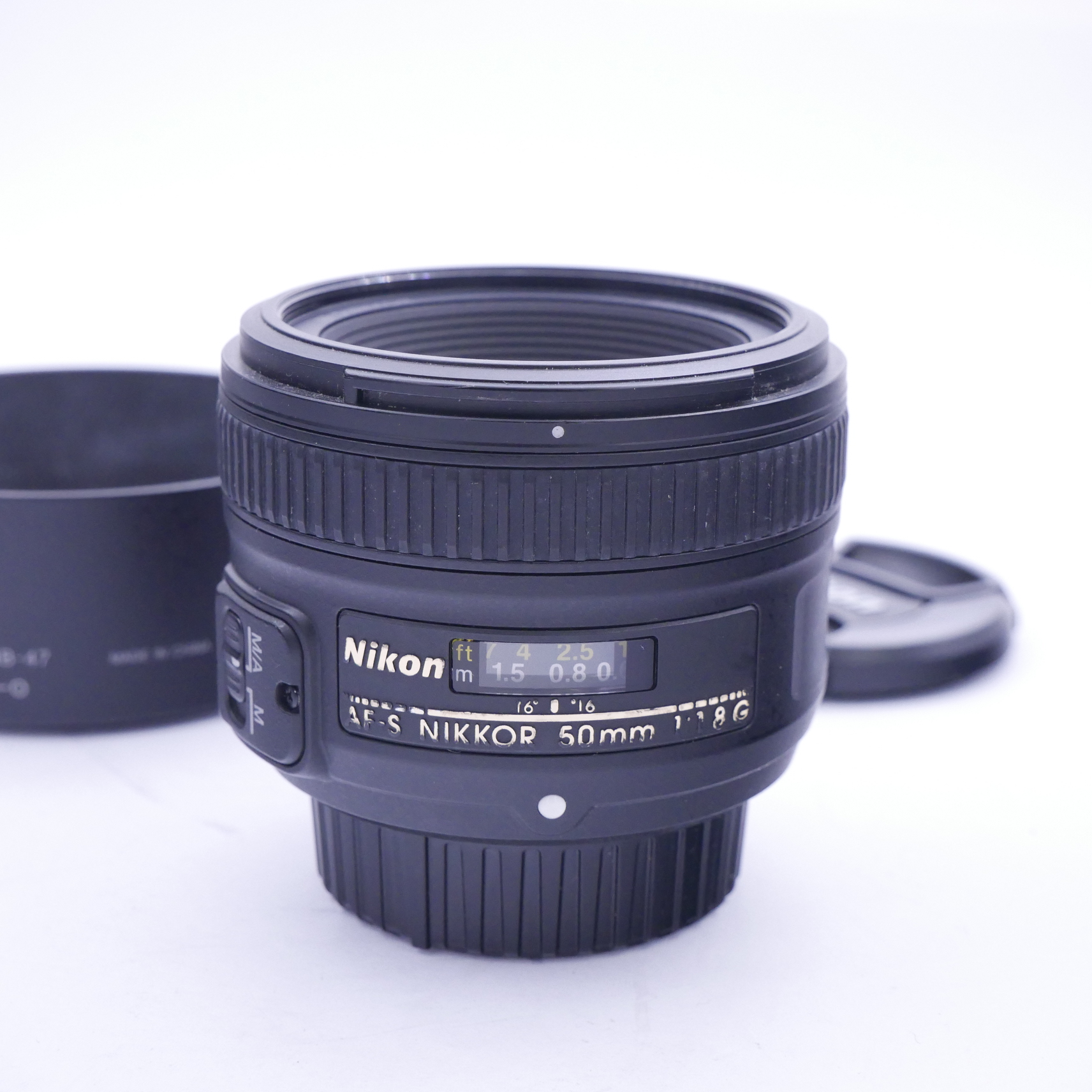 Nikon AF-S 50mm F1.8 G Lens - Best Available Image