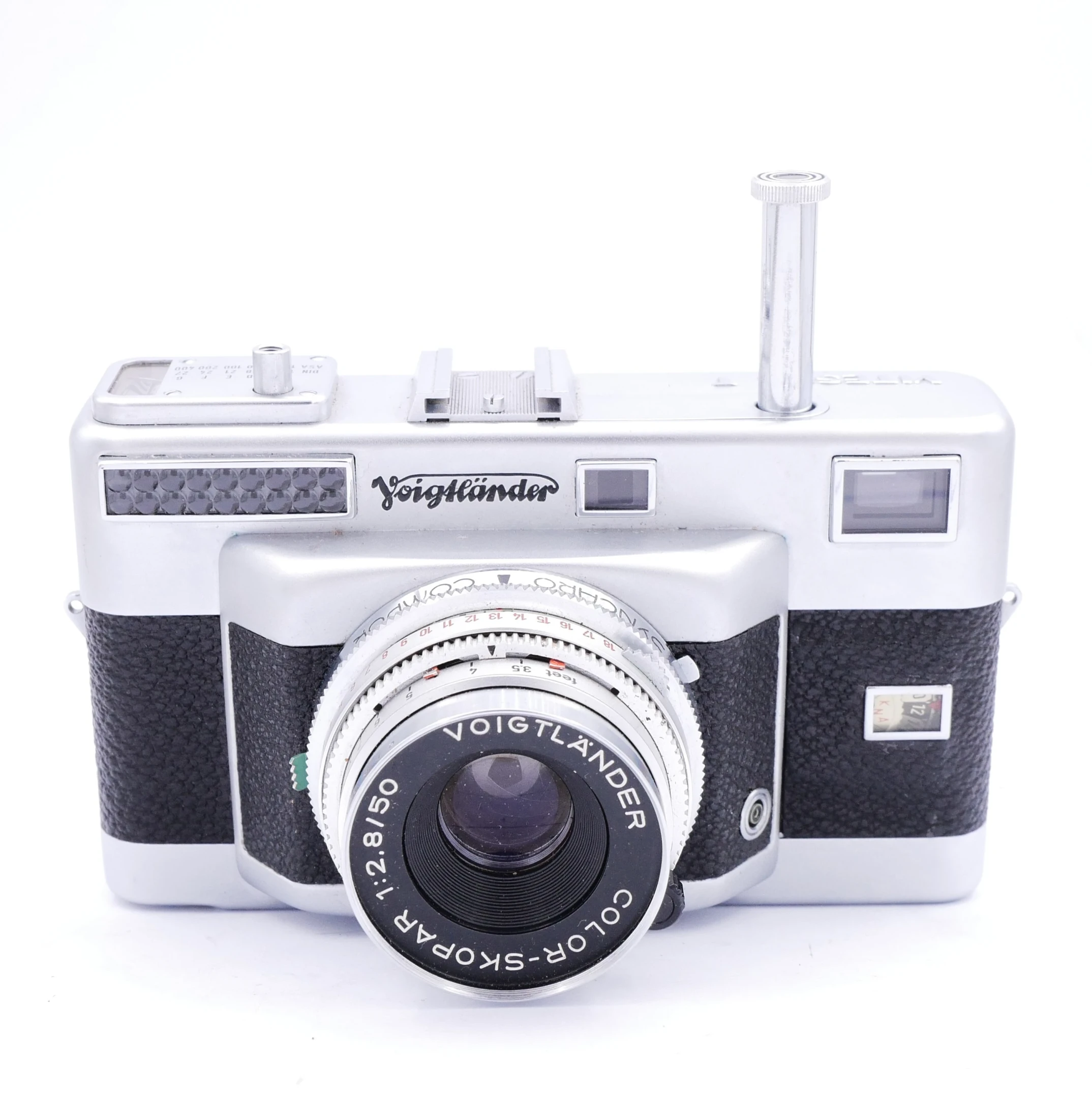Voigtlander Vitessa T with Skopar 50mm F/2.8 Lens  - Best Available Image