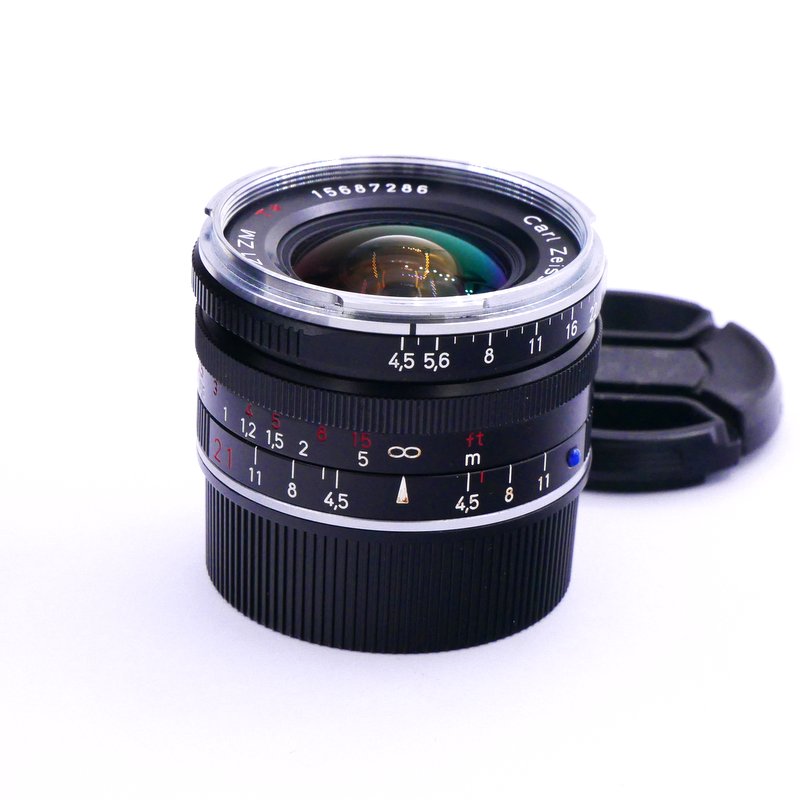 Zeiss MF 21mm F/4.5 T* C Biogon ZM Lens in Leica M Mount - Best Available Image