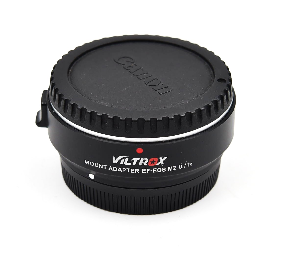 Viltrox EF-EOS M 0.71x - Best Available Image