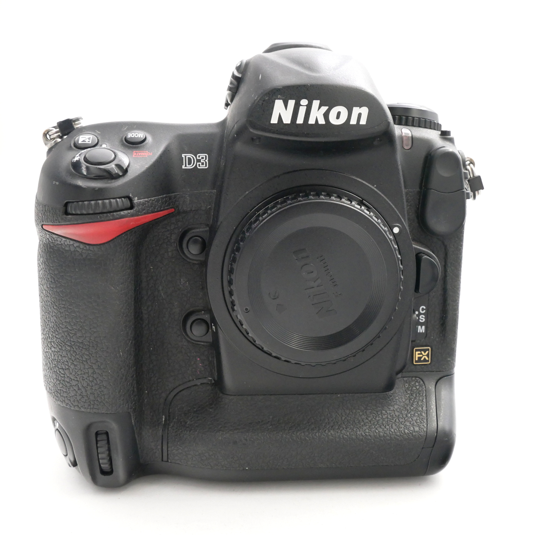 S-H-3VDUFH_1.jpg - Nikon D3 Body Only 18,400k Frames - Thumbnail