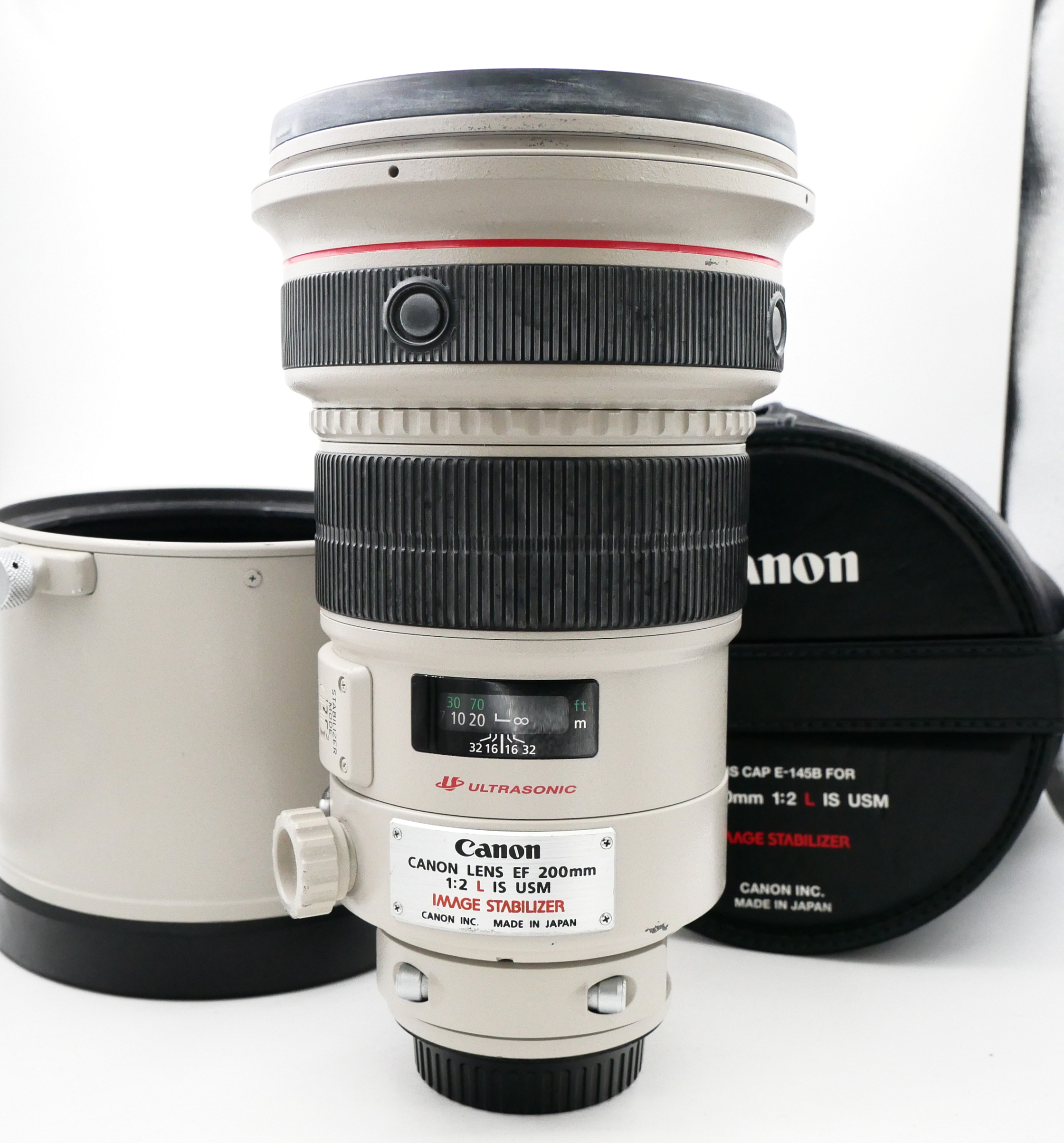 Canon EF 200mm F2 L IS USM Lens - Best Available Image