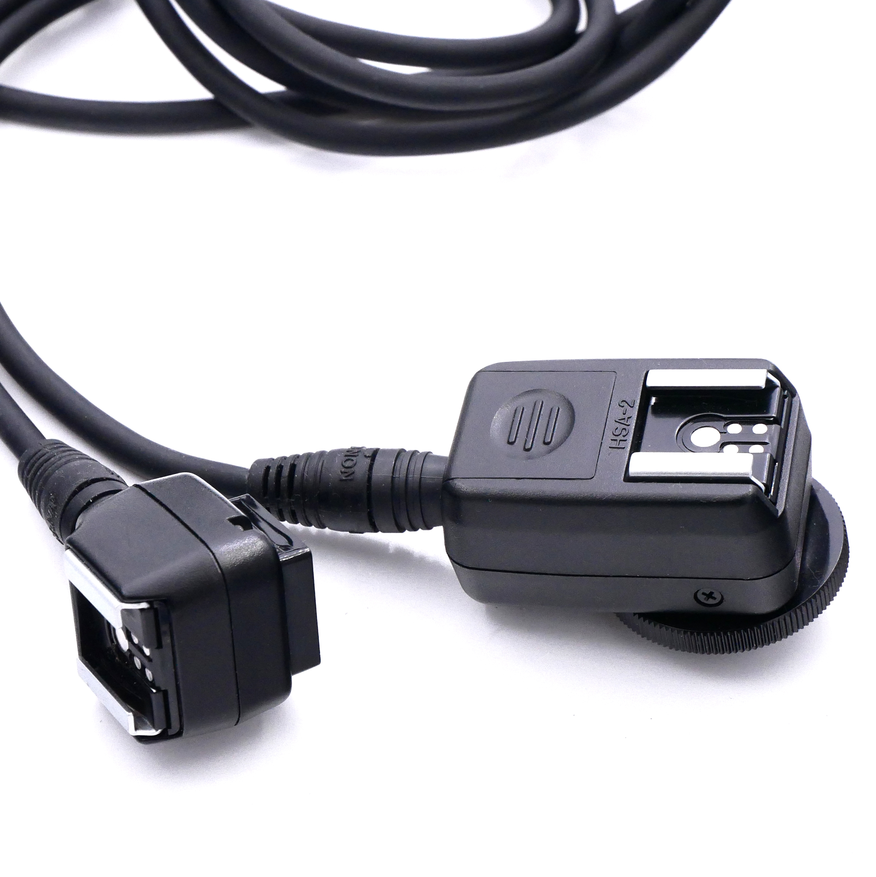 S-H-3XNT76_1.jpg - Canon TTL Hot Shoe Adapter + OA-2 TTL Hot Shoe Adapter - Thumbnail