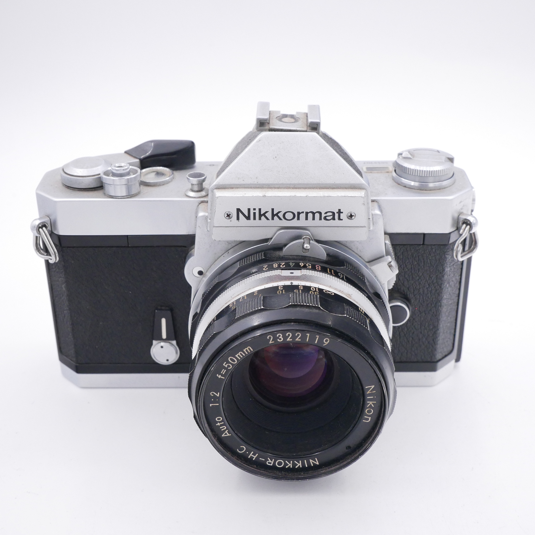 Nikkormat + 50mm F2  - Best Available Image