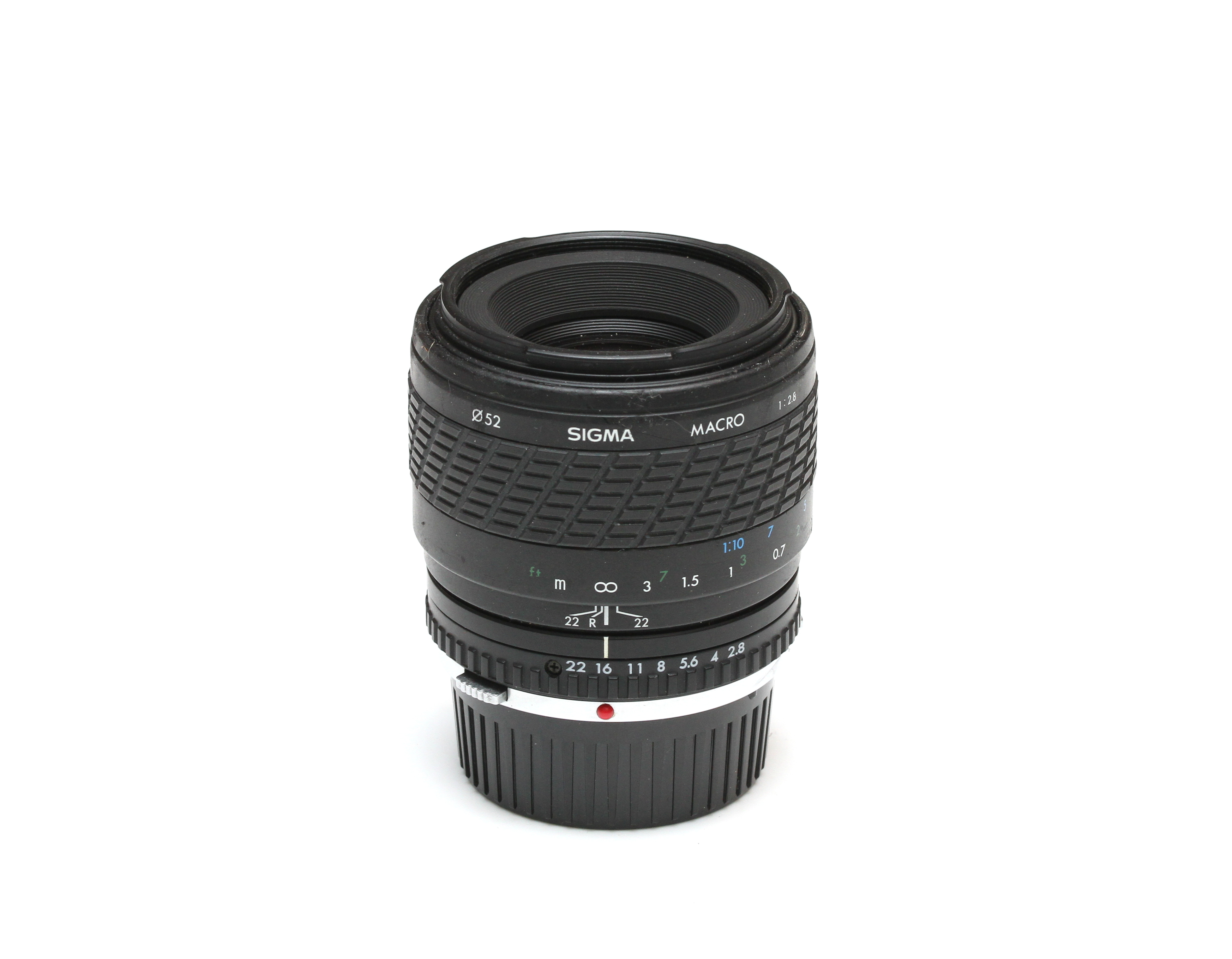 Sigma MF 90mm F/2.8 Macro Lens in OM Mount - Best Available Image