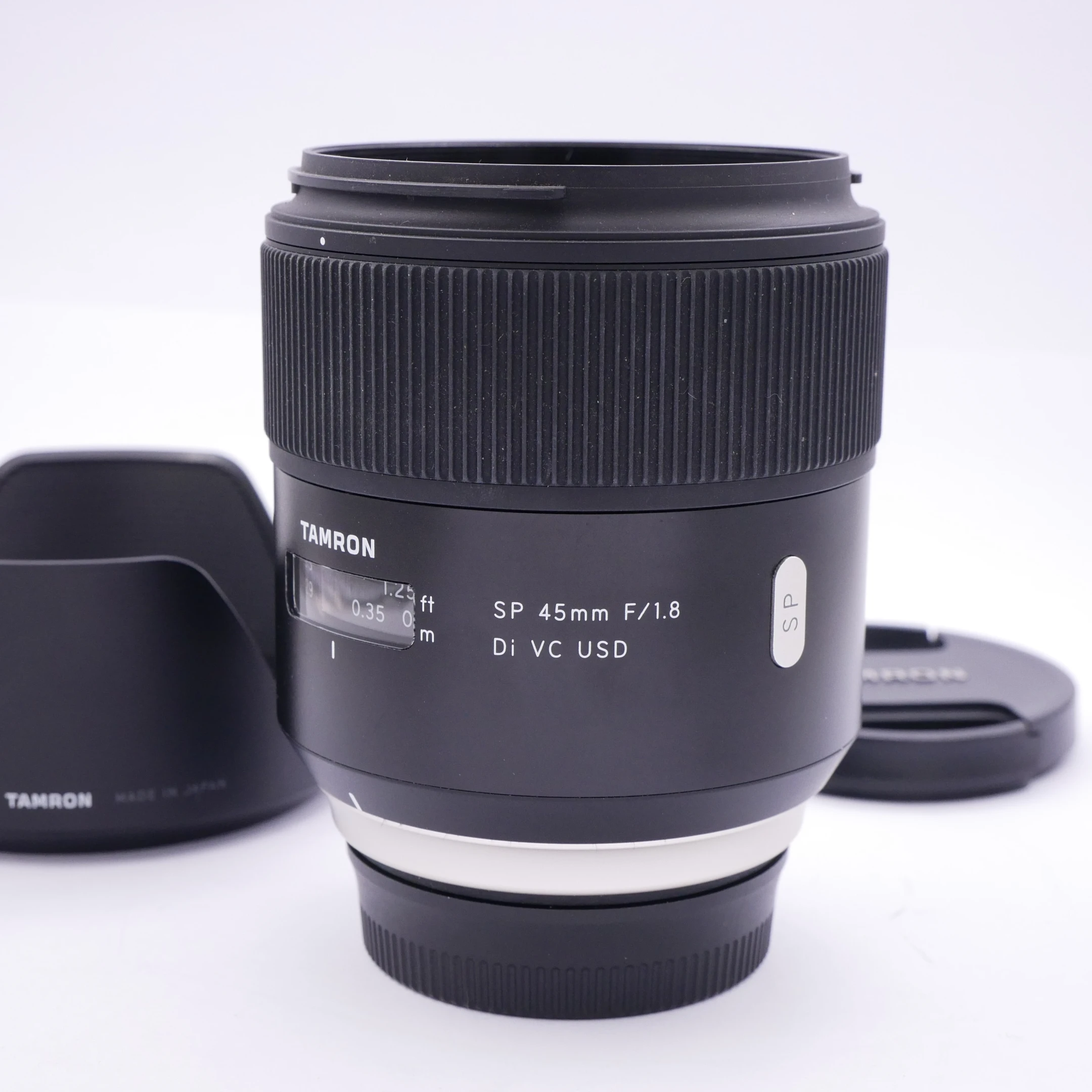 Best image for Tamron AF 45mm F/1.8 SP Di VC USD Lens in Nikon FX-Mount (was $695)