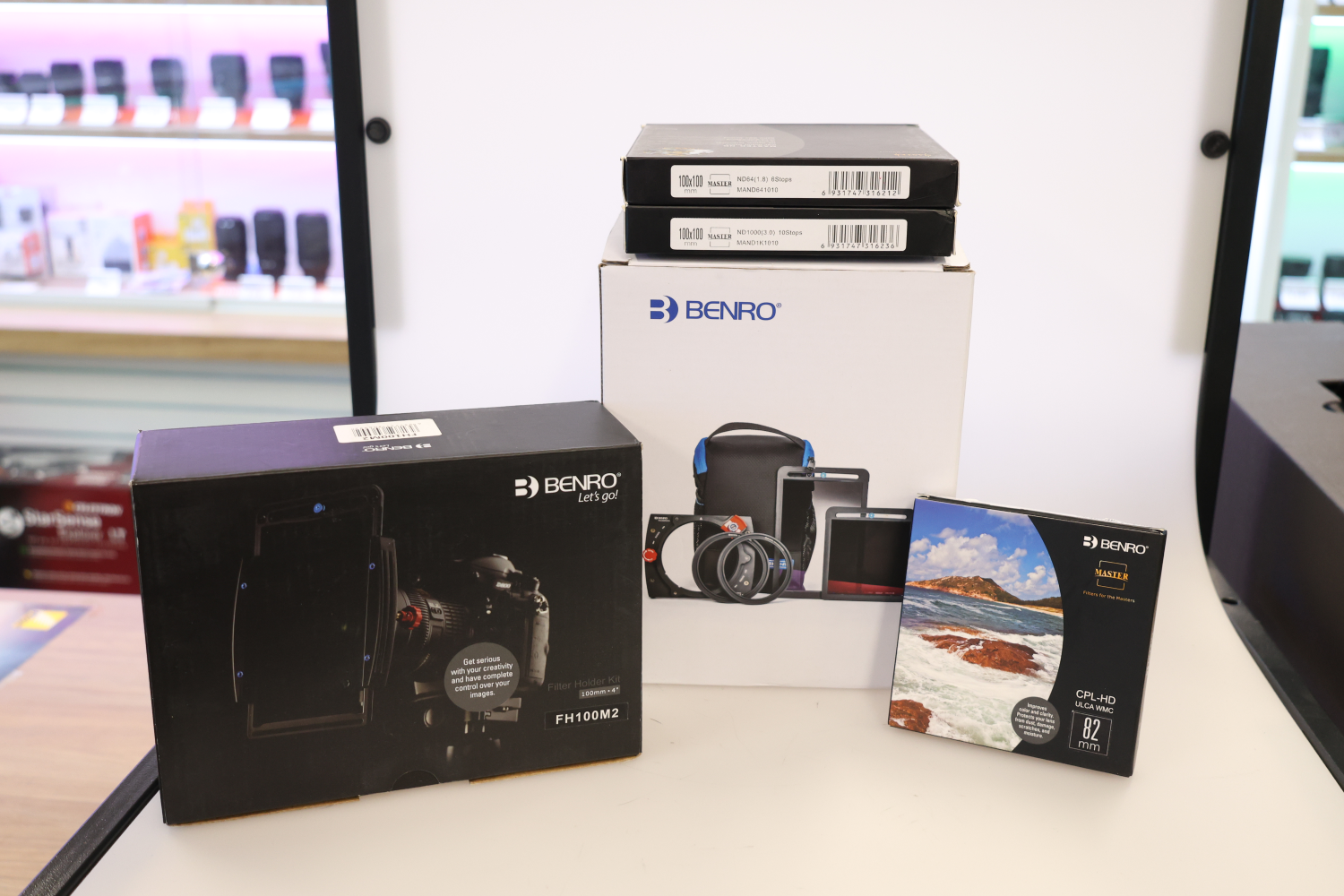 Benro FH100M2K2 Filter Holder Kit - Best Available Image