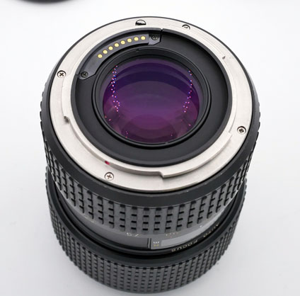 Mamiya AF 55-110mm F4.5 Zoom Lens in M645 Mount - Best Available Image