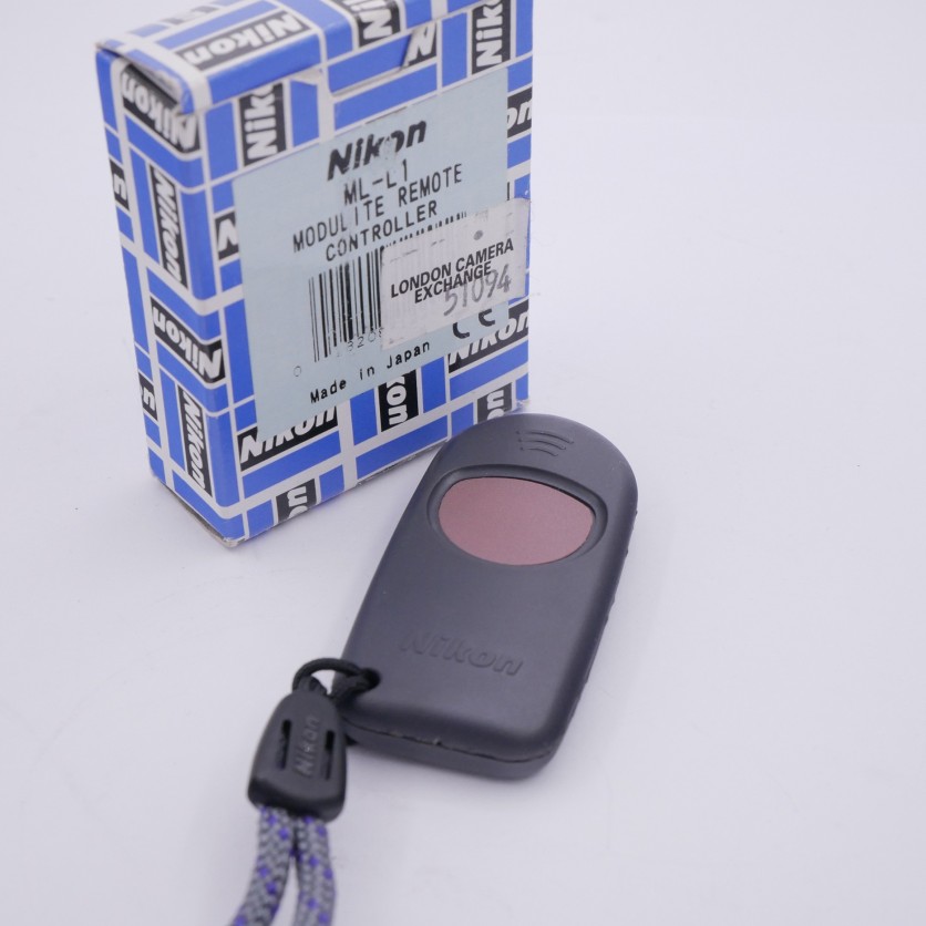 Best image for Nikon ML-L1 Remote