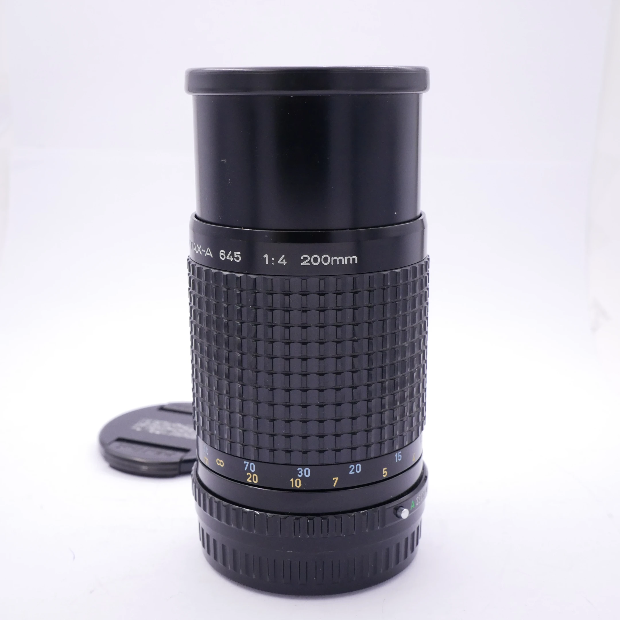 Pentax-A 200mm F4 SMC Lens - Best Available Image