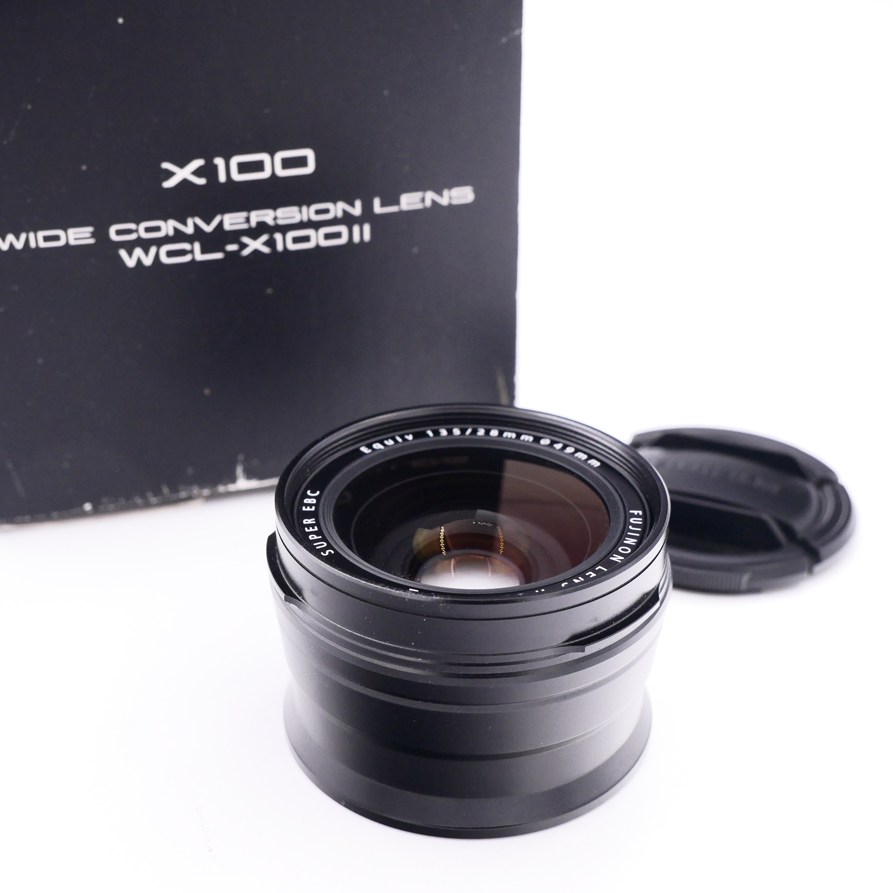 Fujifilm X100 WCL-X100 II Wide Conversion Lens - Best Available Image