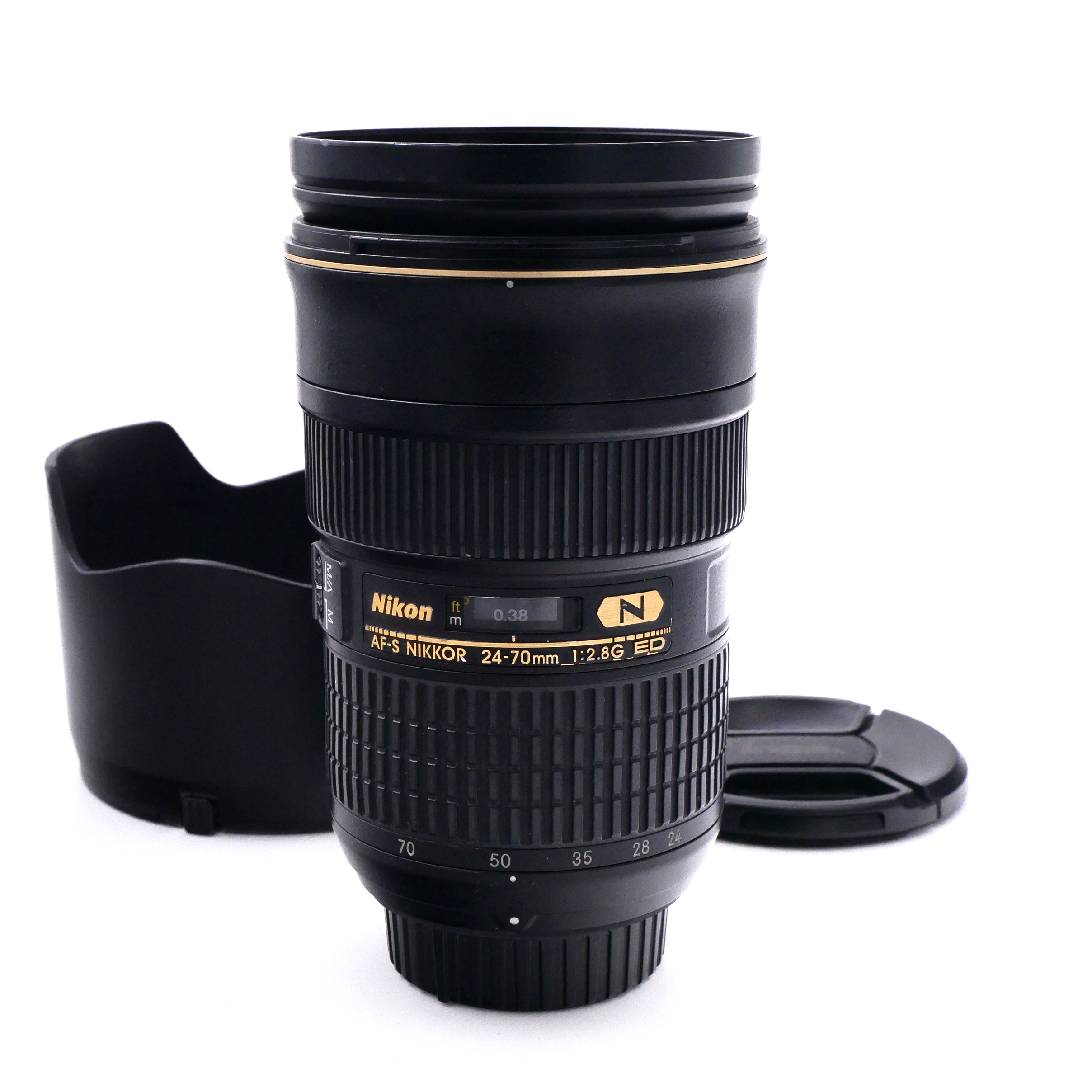 Nikon AF-S 24-70mm F2.8 G ED Lens - Best Available Image