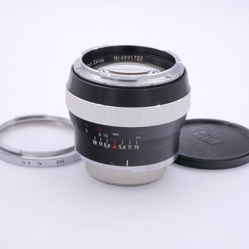 Best image for Zeiss MF 55mm F/1.4 Planar Lens for Contarex