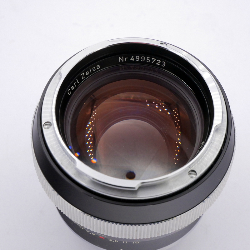 S-H-4A7XAP_2.jpg - Zeiss MF 55mm F/1.4 Planar Lens for Contarex - Image 1