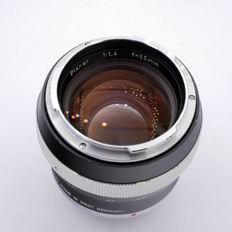 S-H-4A7XAP_3.jpg - Zeiss MF 55mm F/1.4 Planar Lens for Contarex - Image 3