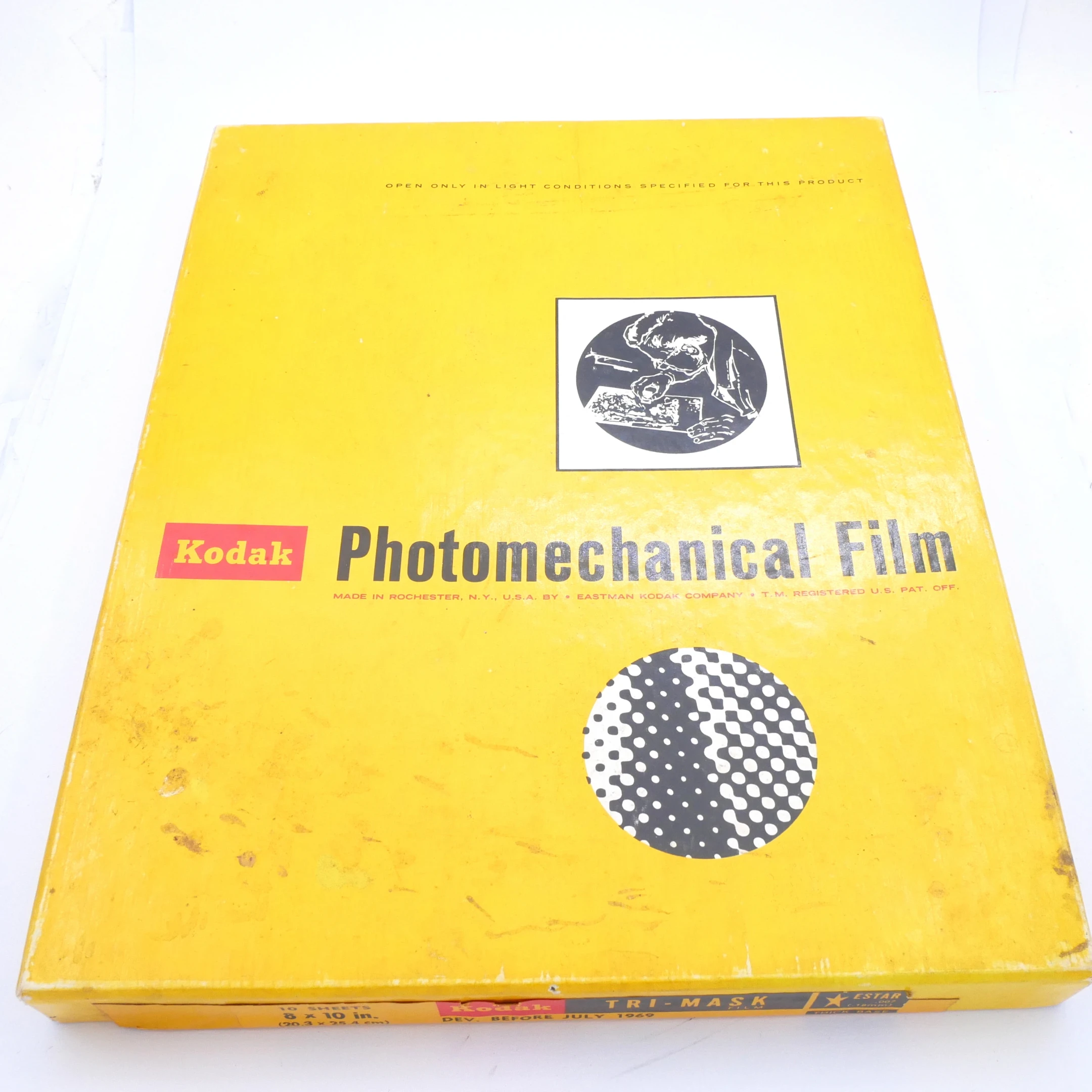Best image for Kodak Photomechanical Film Tri-Mask 