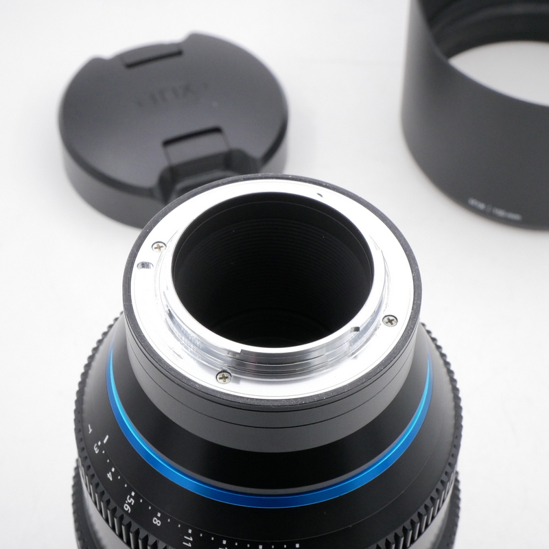 S-H-4CHWPY_3.jpg - Irix MF 150mm T3.0 Macro 1:1 Full Frame Cine Lens (in Feet) for Sony FE Mount - (Was $1395) - Image 2