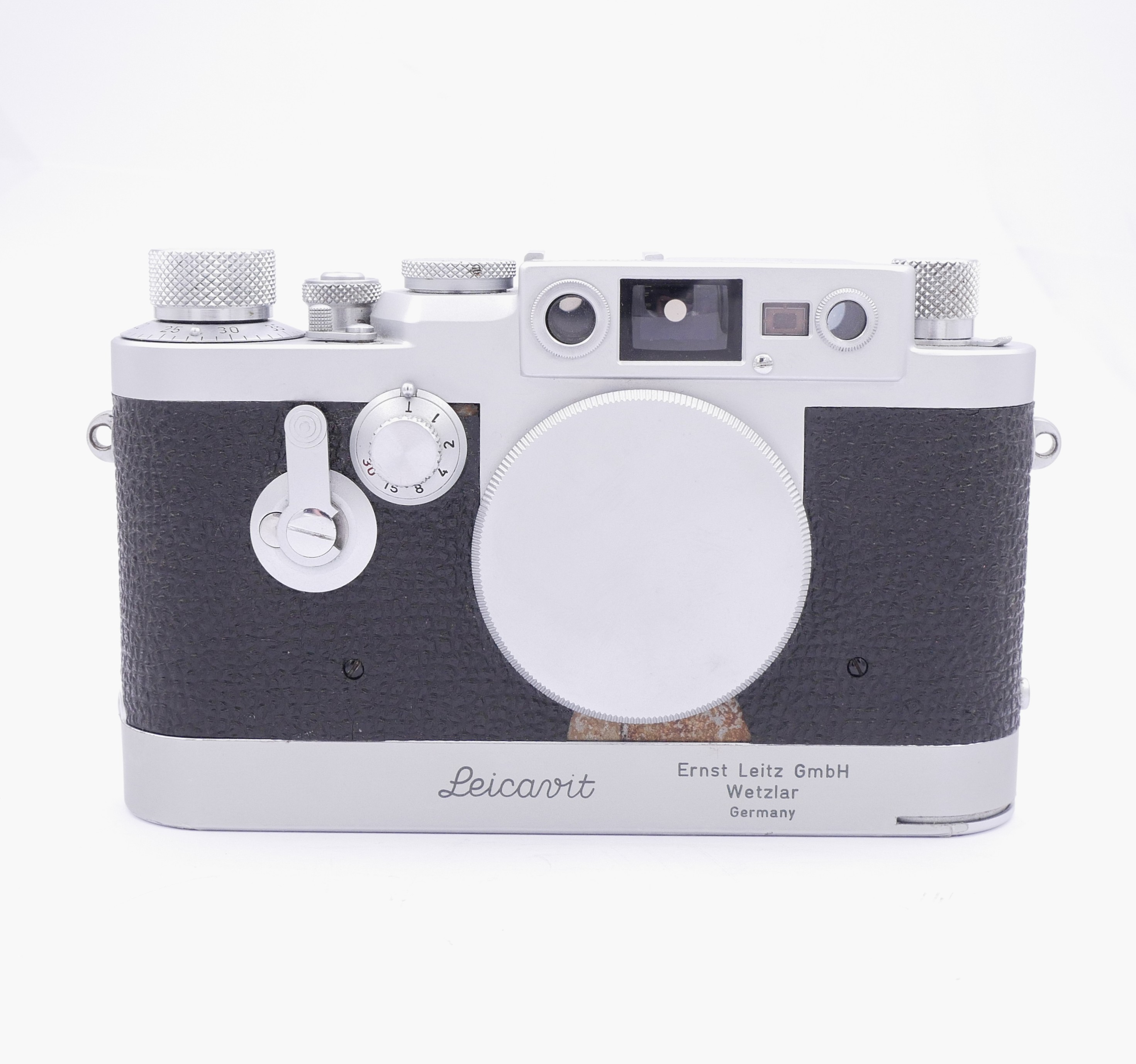 Leica IIIG with Leicavit  - Best Available Image