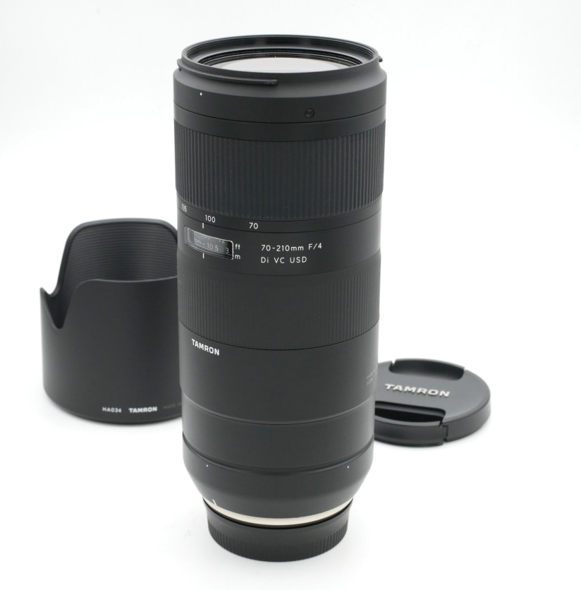Tamron Di 70-210mm F/4 VC USD Lens For Nikon FX Mount