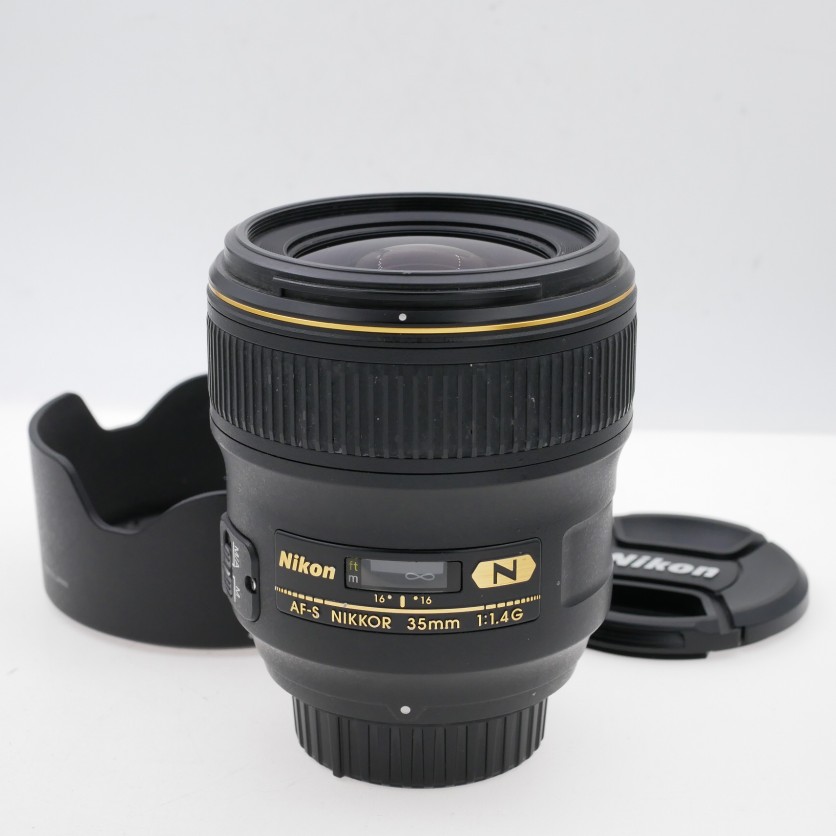 Nikon AFs 35mm F/1.4 G Lens was $2595