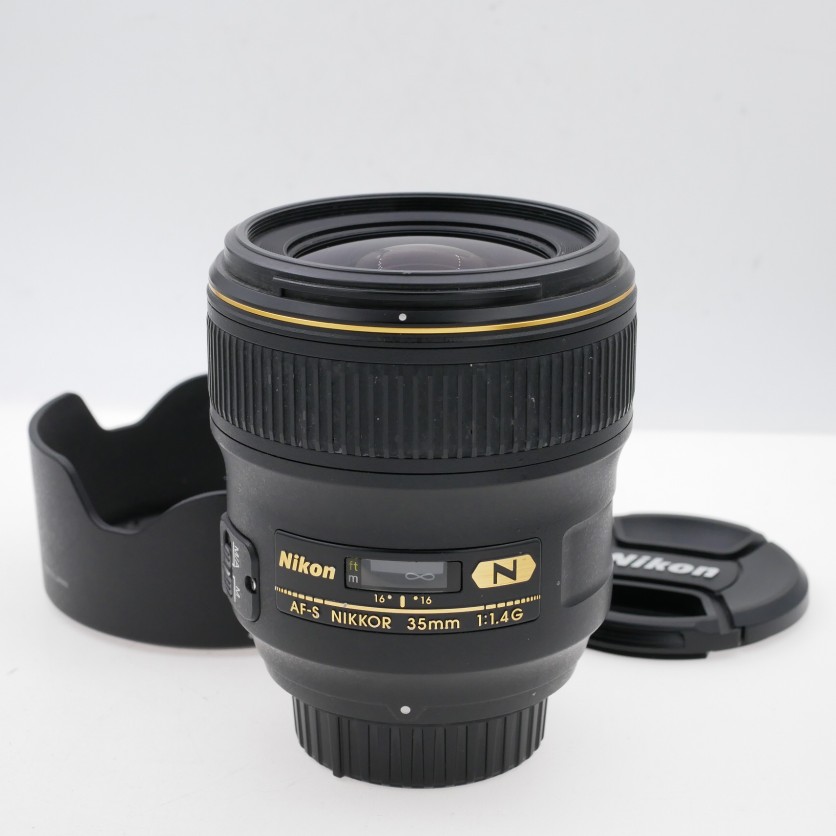 Nikon AFs 35mm F/1.4 G Lens was $2595 - Best Available Image
