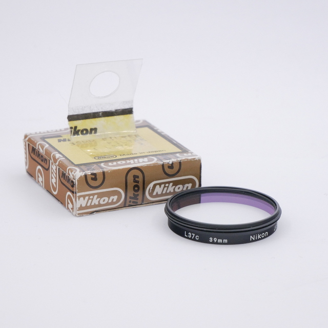 Best image for Nikon 39mm L37c Telephoto Lens Filter