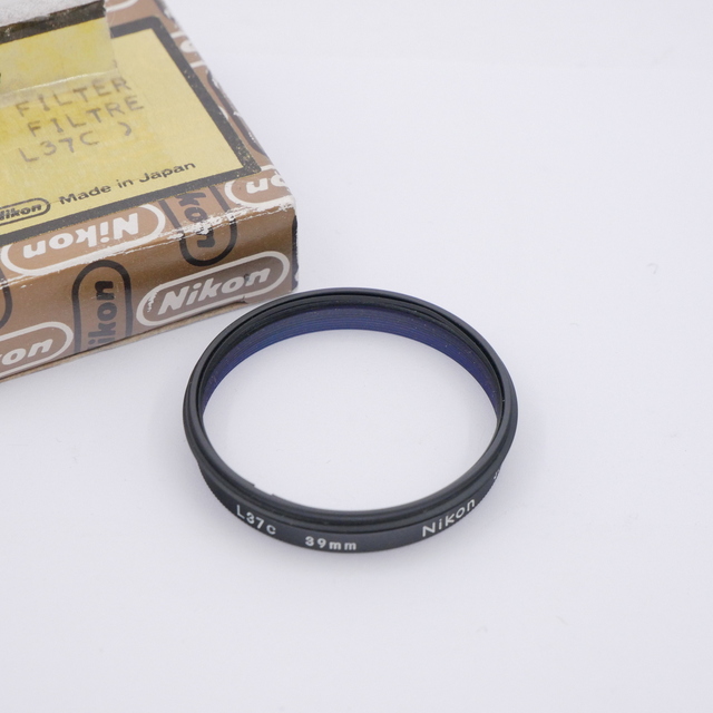S-H-4JJ3P2_2.jpg - Nikon 39mm L37c Telephoto Lens Filter - Image 1