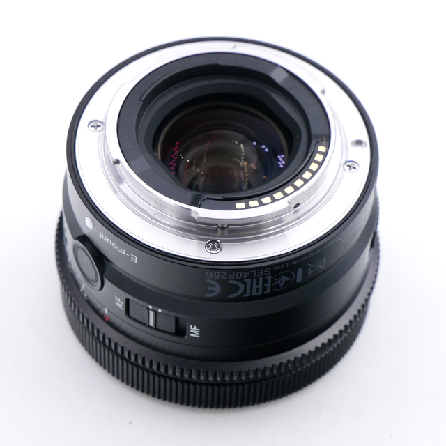 S-H-4JUPEA_3.jpg - Sony FE 40mm F/2.5 G Lens 