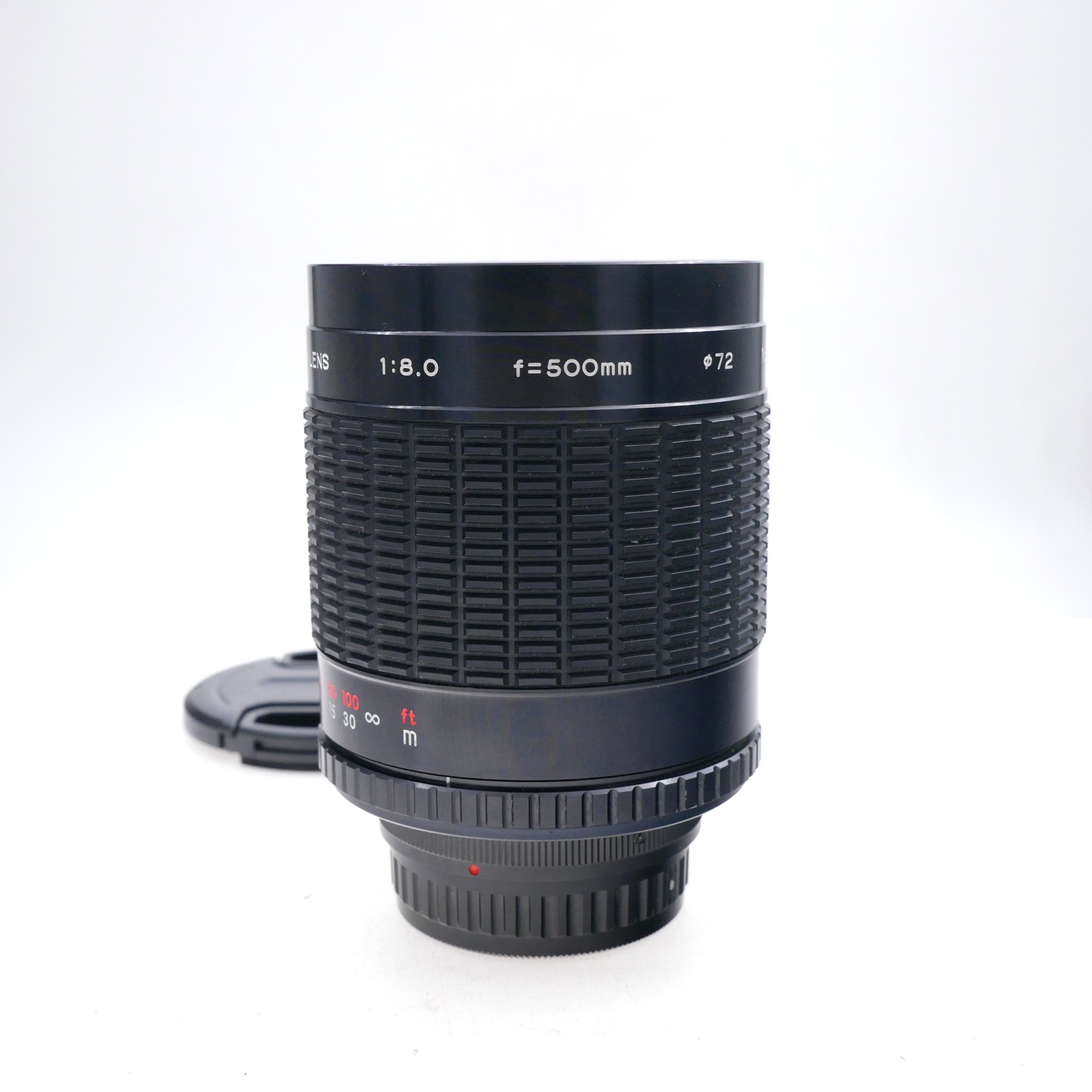 Exakta 500mm F8 Mirror Lens PK 