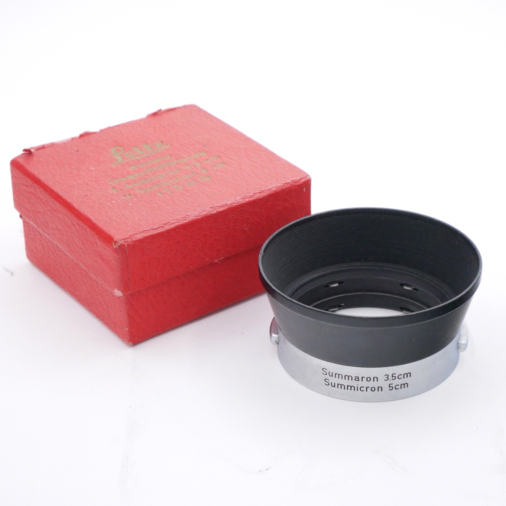 Best image for Leitz ITDOO Lens Hood for Summaron 3.5cm & Summicron 5cm 