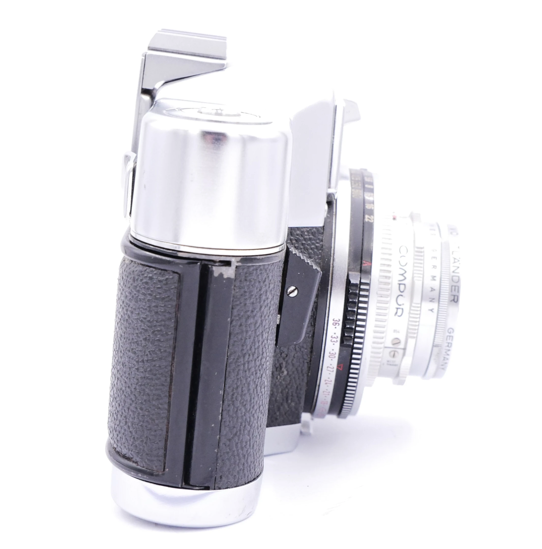 S-H-4L8XDU_2.webp - Voigtlander Ultramatic with Skopar 50mm F/2.8 Lens  - Image 1
