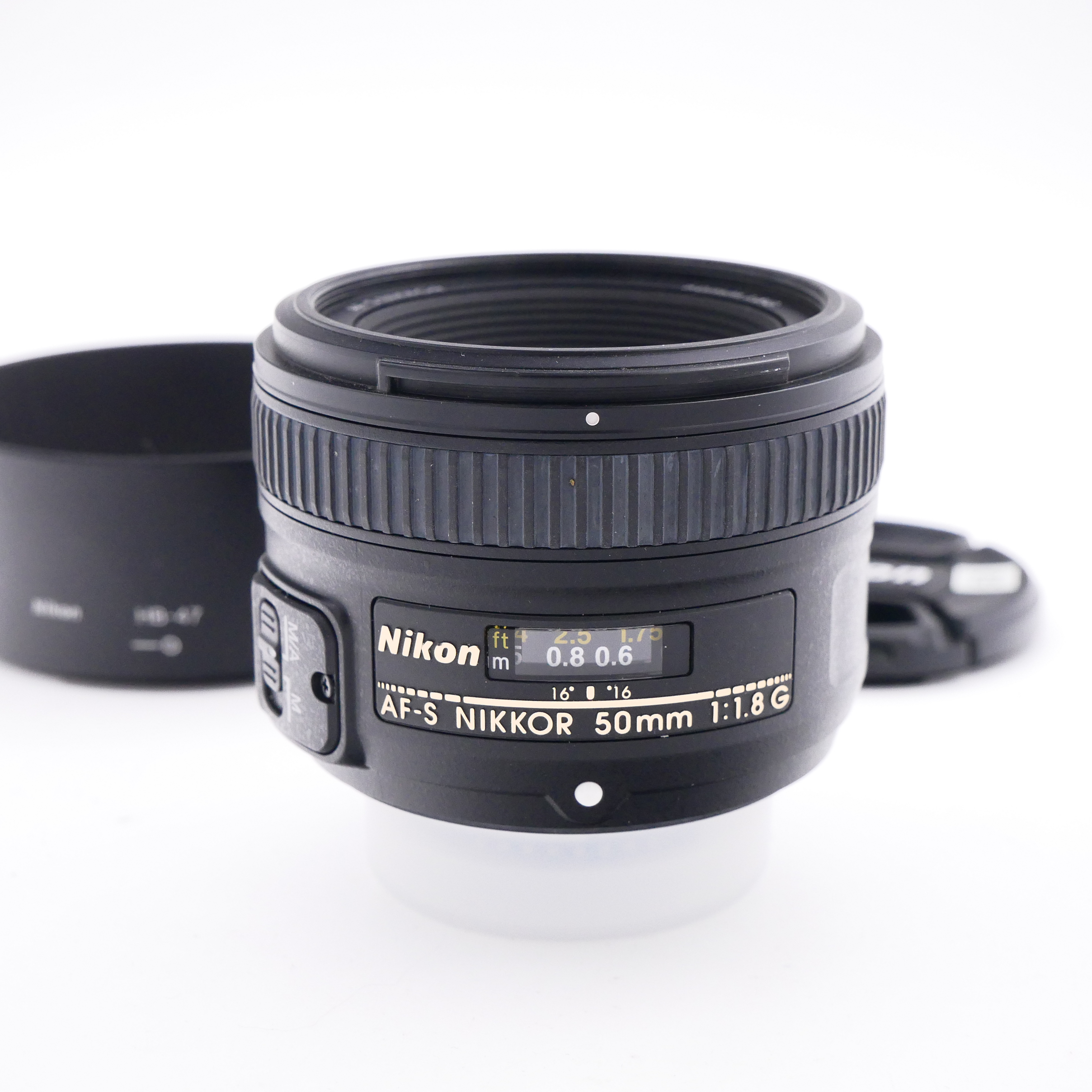 Nikon AF-S 50mm F1.8 G Lens - Best Available Image