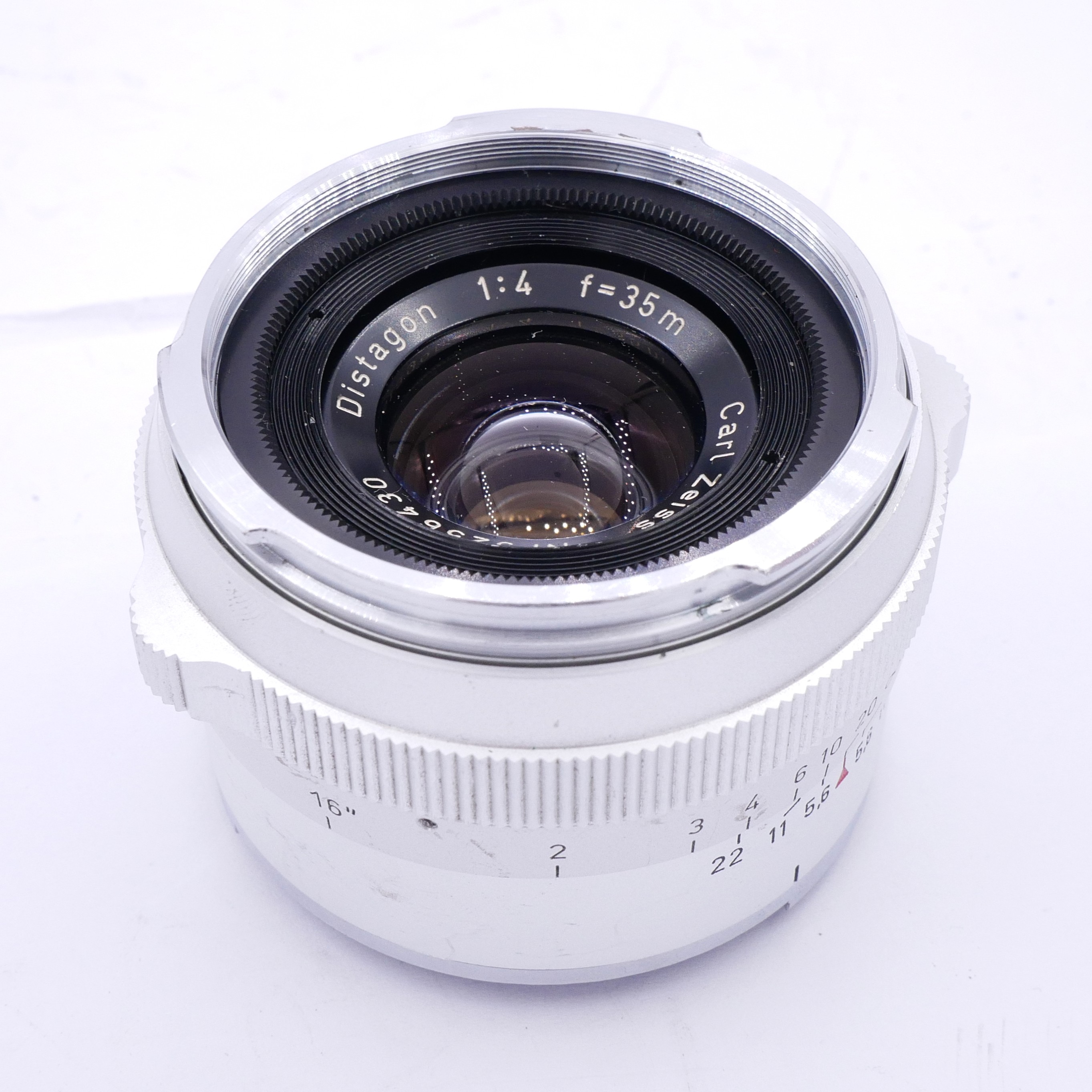 S-H-4NJH9U_2.jpg - Zeiss Distagon 35mm F/4 Contarex - Image 2